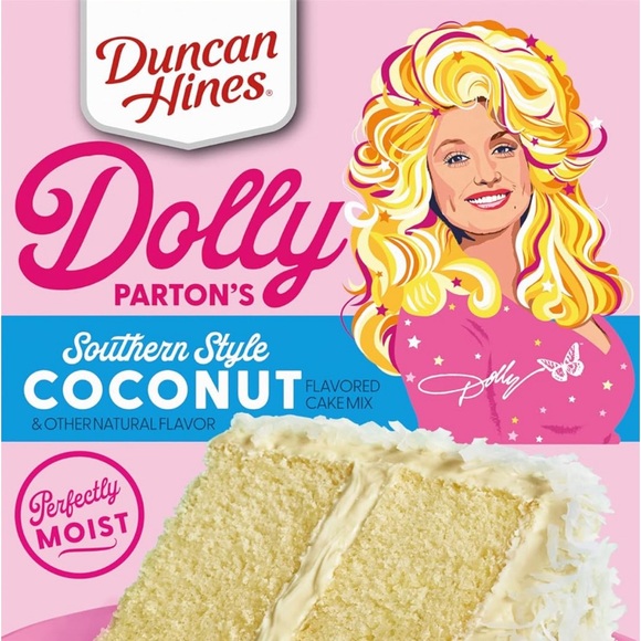 Other - Dolly Parton Coconut Cake Southern Style